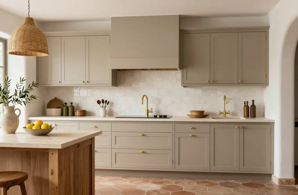 10 Light Taupe Kitchen Cabinets That Look Insanely Chic