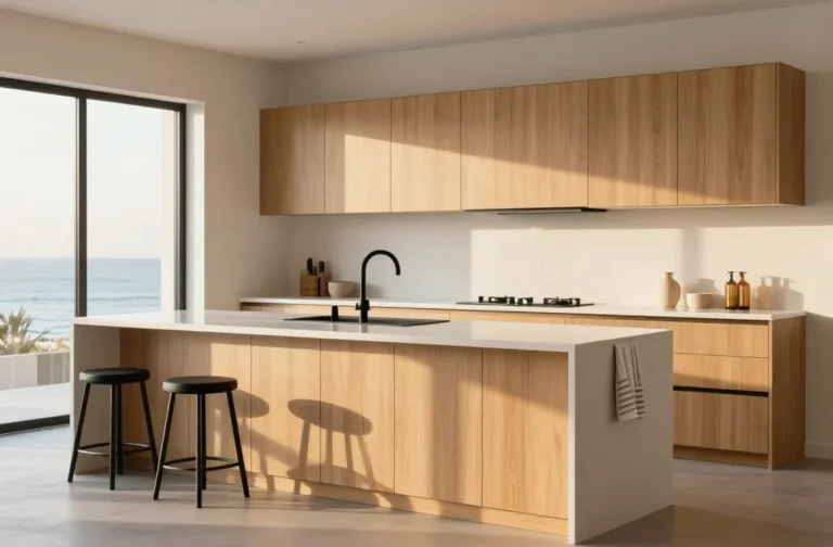 10 Light Oak Kitchen Cabinets That Look Insanely Luxe
