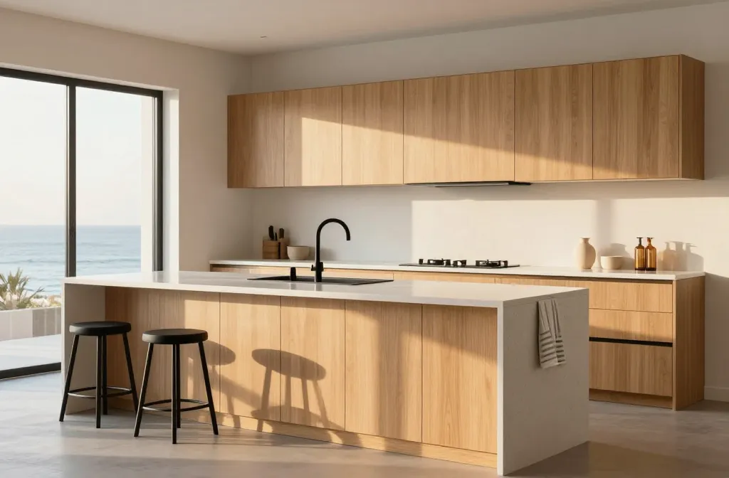 10 Light Oak Kitchen Cabinets That Look Insanely Luxe