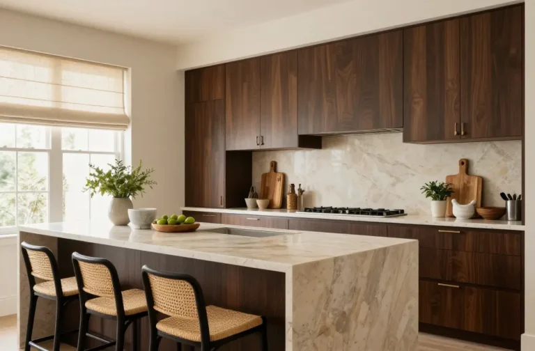 10 Dark Brown Cabinets Kitchen Ideas That Look Luxe