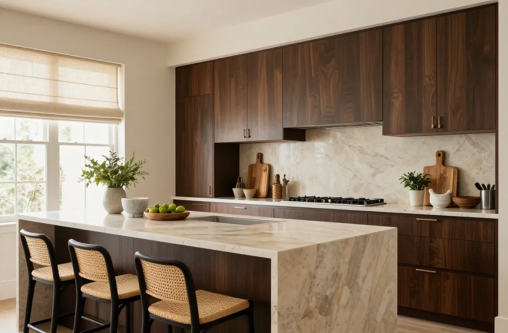 10 Dark Brown Cabinets Kitchen Ideas That Look Luxe