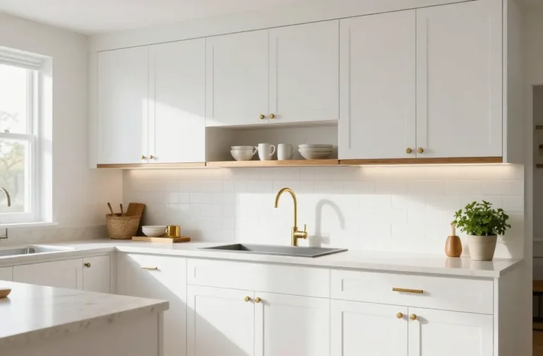Viral 10 Small Kitchen Cabinets Ideas to Wow Tiny Spaces