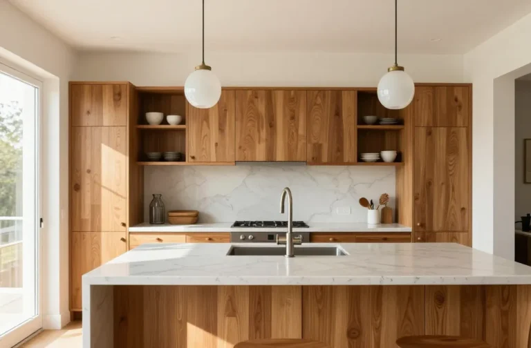 10 Alder Wood Kitchen Cabinets That Look Insanely Luxe