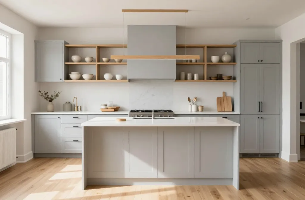 10 Light Gray Kitchen Cabinets That Instantly Elevate Kitchens