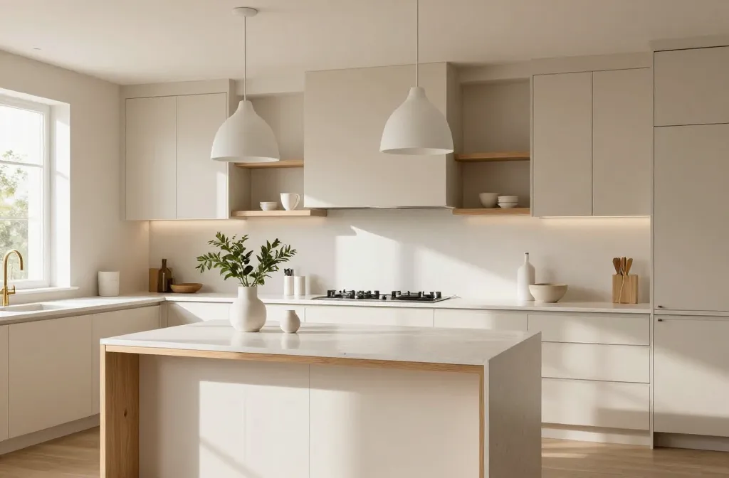 Steal These 10 Accessible Beige Kitchen Cabinets Ideas