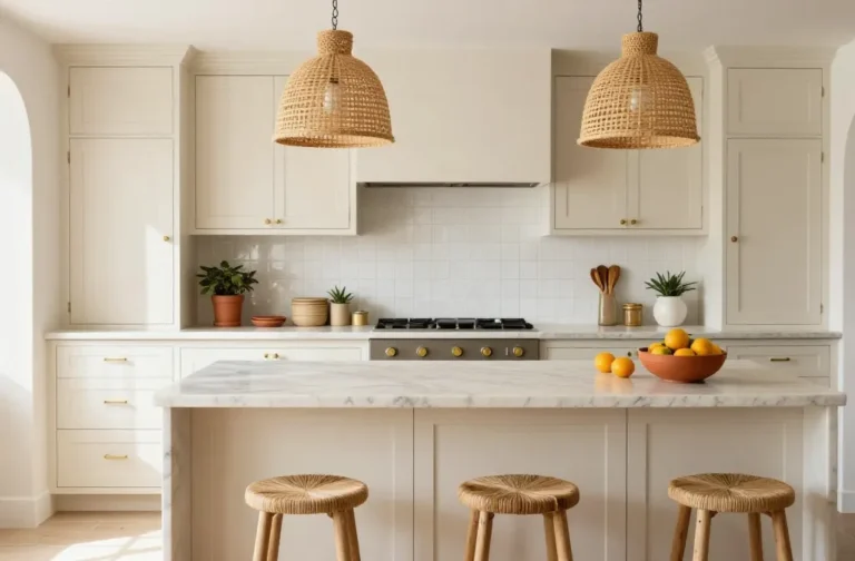 10 Cream Colored Kitchen Cabinets That Feel Like Quiet Luxury