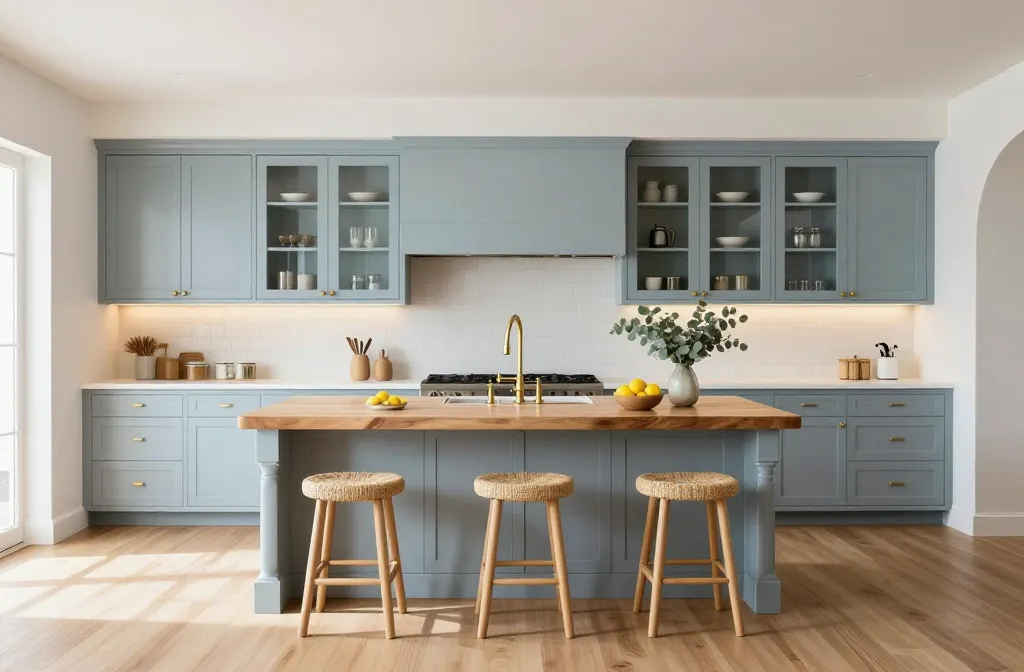 10 Blue Gray Kitchen Cabinets That Instantly Elevate Your Space