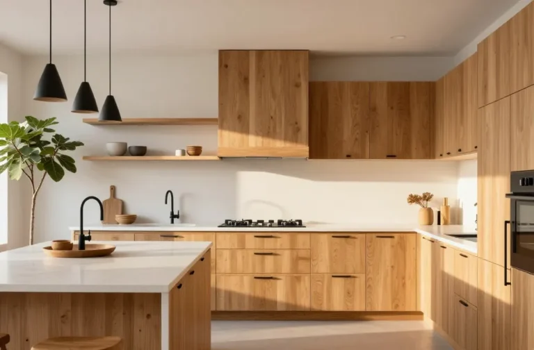 10 Light Brown Kitchen Cabinets Ideas You’Ll Love