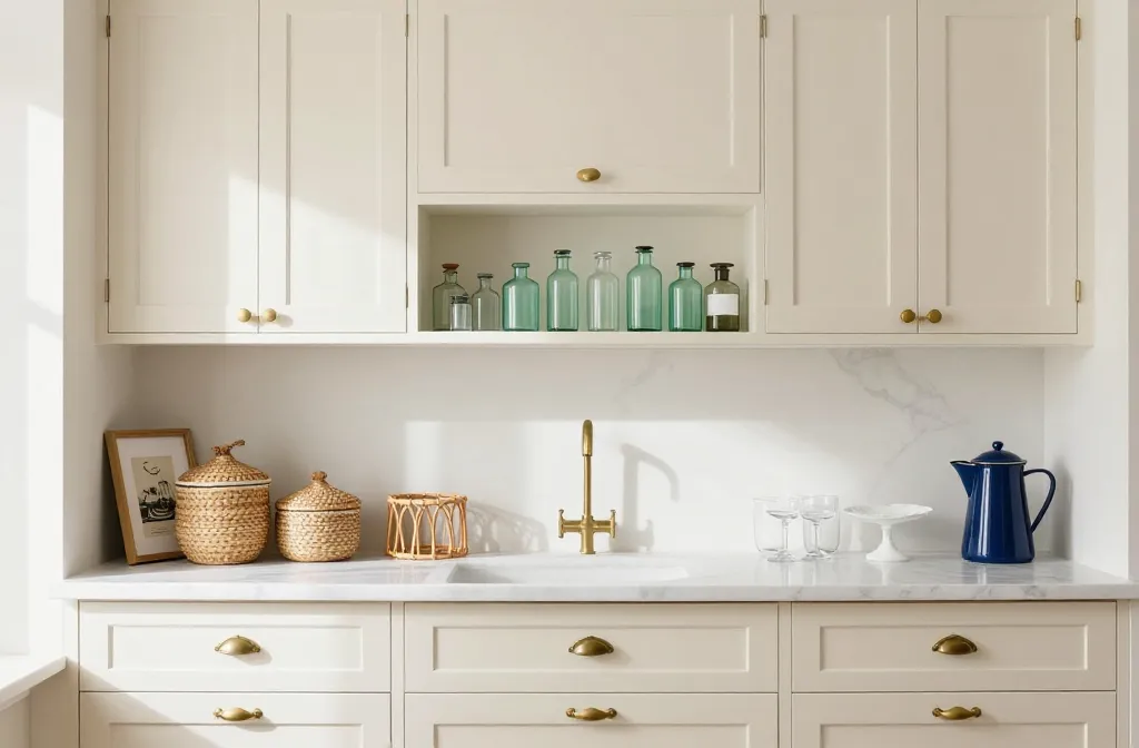 What to Put on Top of Kitchen Cabinets to Look Finished