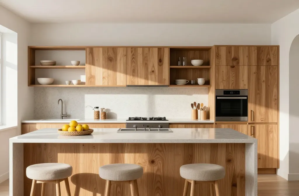 10 Wooden Cabinets Kitchen Ideas That Look Designer-Made