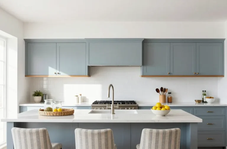 10 Blue Grey Kitchen Cabinets That Instantly Elevate Your Space