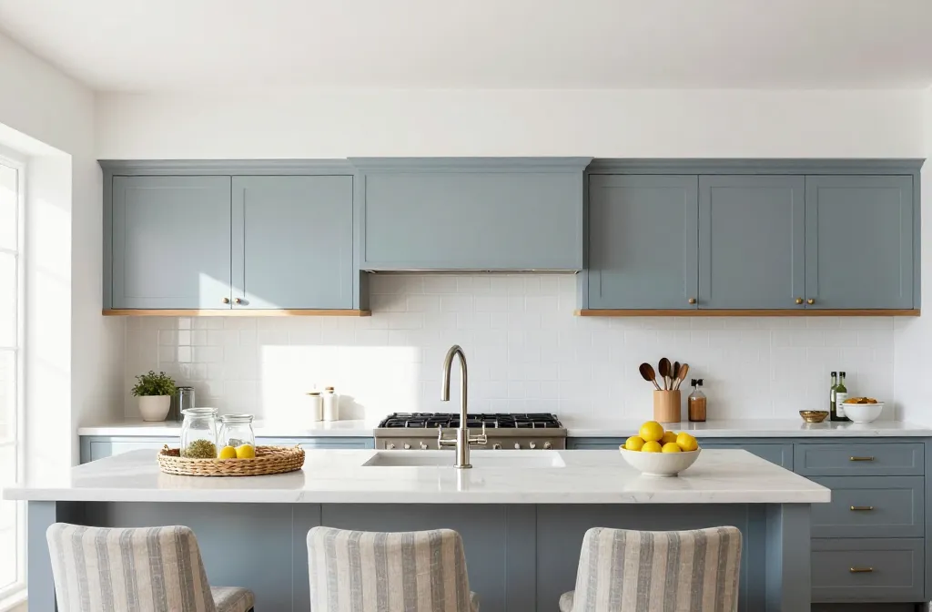 10 Blue Grey Kitchen Cabinets That Instantly Elevate Your Space