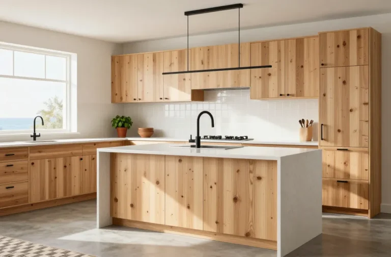 10 Pine Kitchen Cabinets That Feel Fresh and Effortlessly Warm