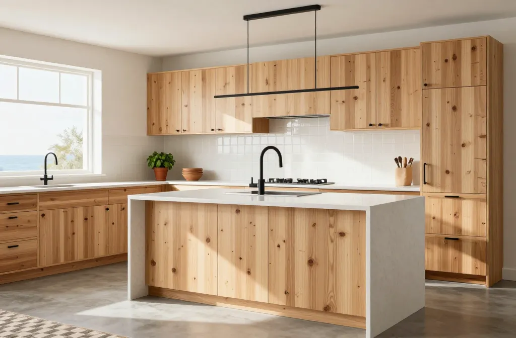 10 Pine Kitchen Cabinets That Feel Fresh and Effortlessly Warm
