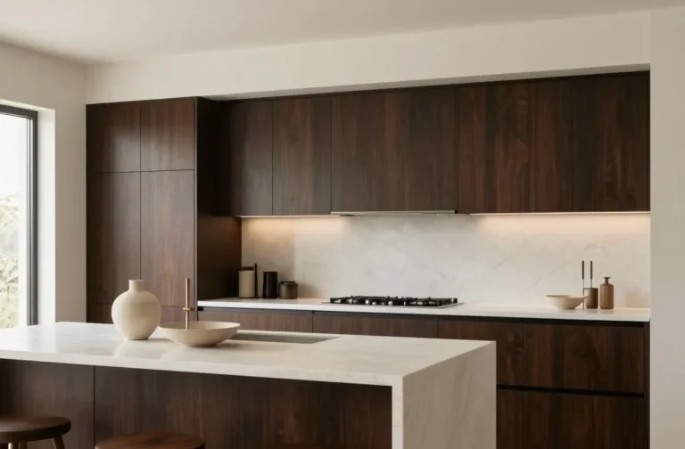 Viral 10 Dark Brown Kitchen Cabinets Decor Ideas
