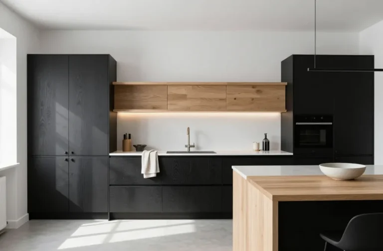 10 Black Stained Kitchen Cabinets That Scream Quiet Luxury
