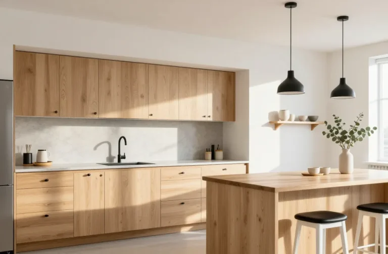 10 Pale Oak Kitchen Cabinets That Look Effortlessly Chic