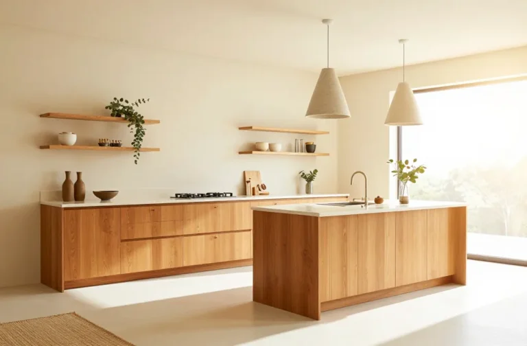 10 Orange Wood Cabinets Kitchen Glow-Ups You’Ll Love