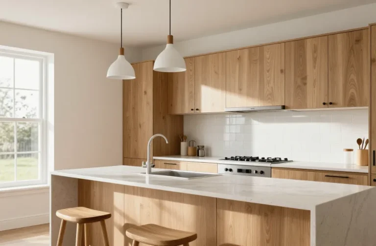 Restaining Kitchen Cabinets That Wow in One Weekend