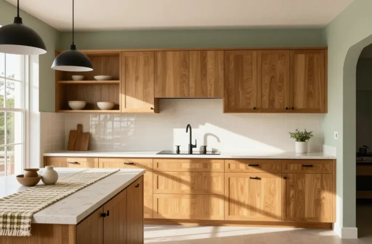 10 Honey Oak Kitchen Cabinets Wall Color Ideas That Wow