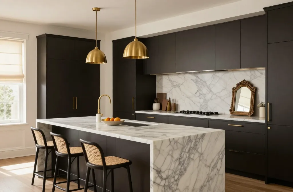 10 Kitchen with Dark Brown Cabinets That Look Insanely Chic