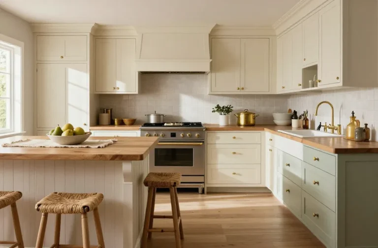 10 Farmhouse Kitchen Cabinets Paint Colors That Wow