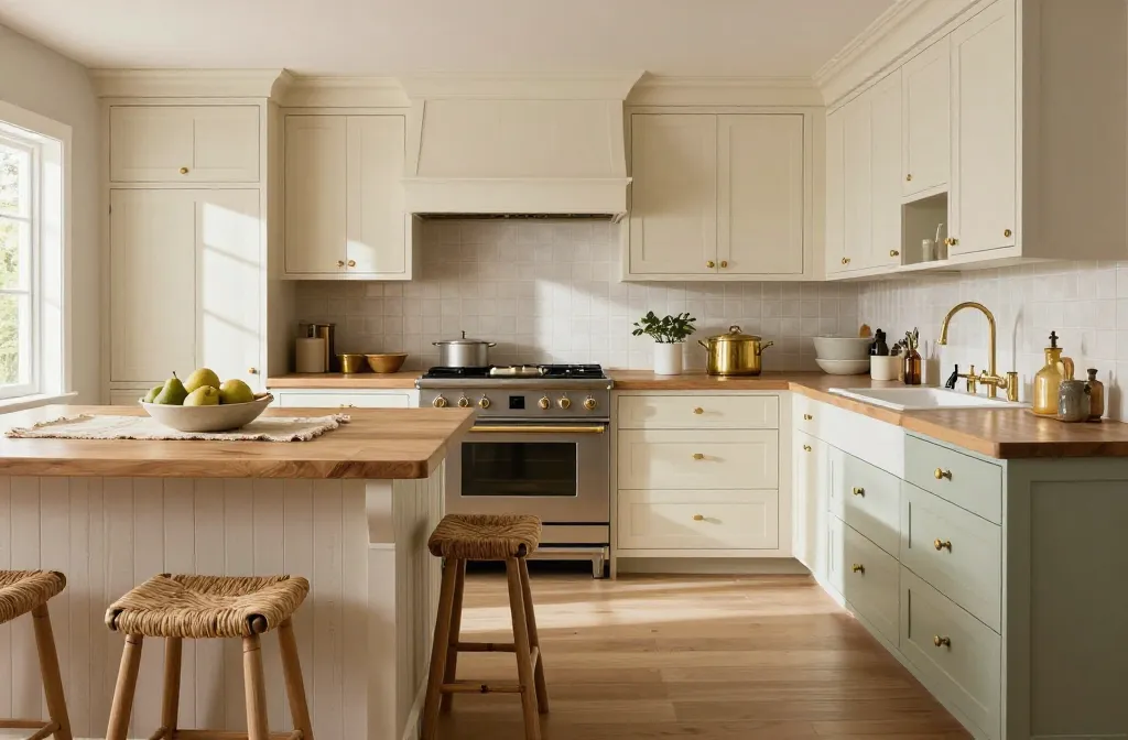 10 Farmhouse Kitchen Cabinets Paint Colors That Wow