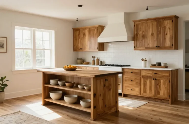 10 Rustic Wood Kitchen Cabinets You’Ll Want Right Now