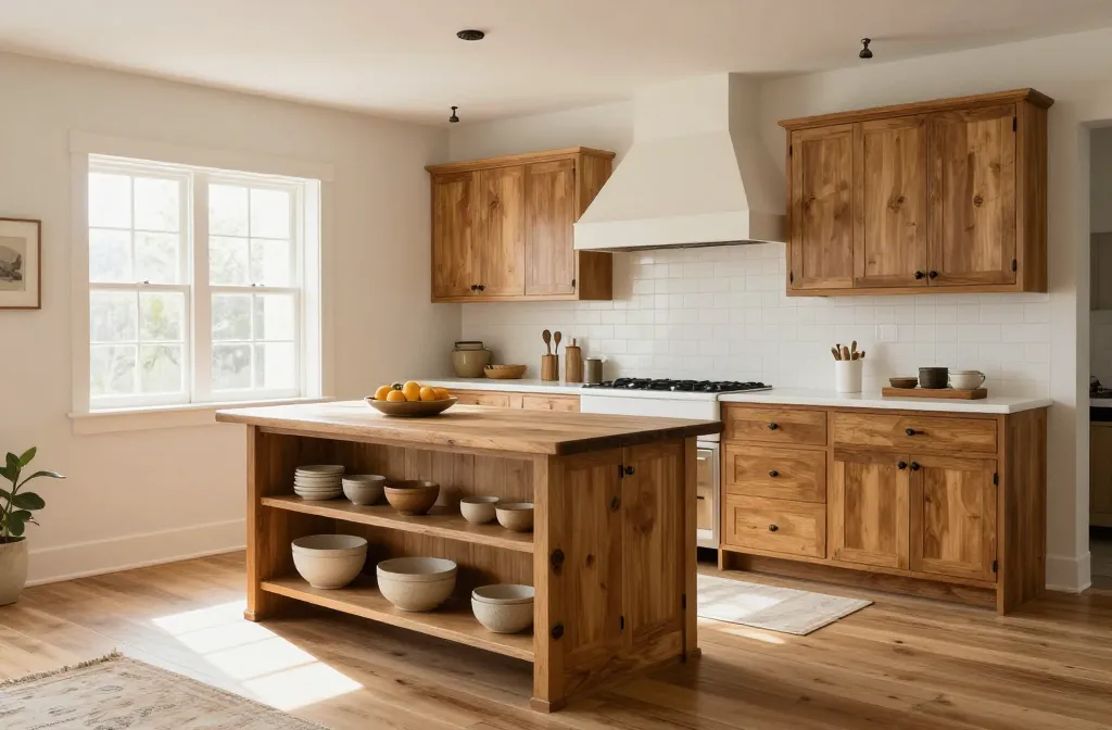 10 Rustic Wood Kitchen Cabinets You’Ll Want Right Now