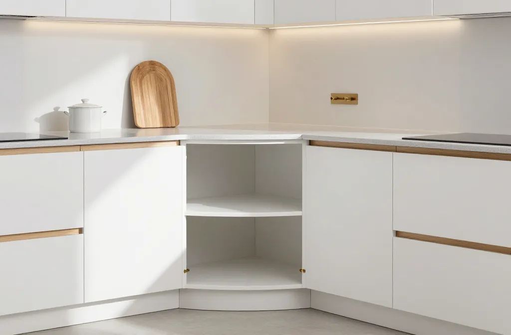 10 Kitchen Cabinets Corner Ideas That End Dead Space