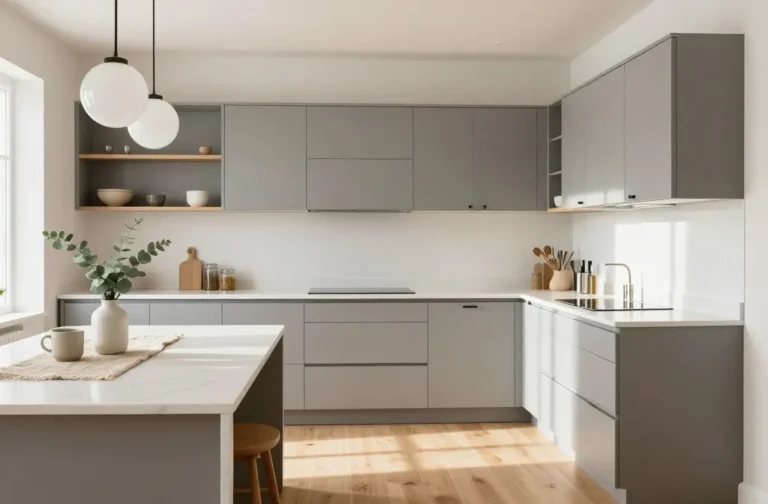 10 Stone Grey Kitchen Cabinets That Look Effortlessly Luxe