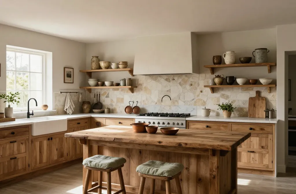 10 Rustic Kitchen Ideas That Ooze Warmth and Soul