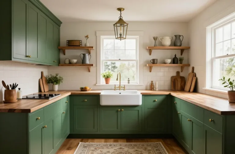 10 Green Rustic Kitchen Ideas You’Ll Want to Steal
