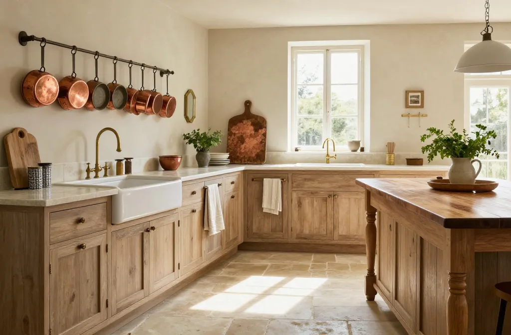 10 Rustic French Country Kitchen Ideas That Feel Timeless