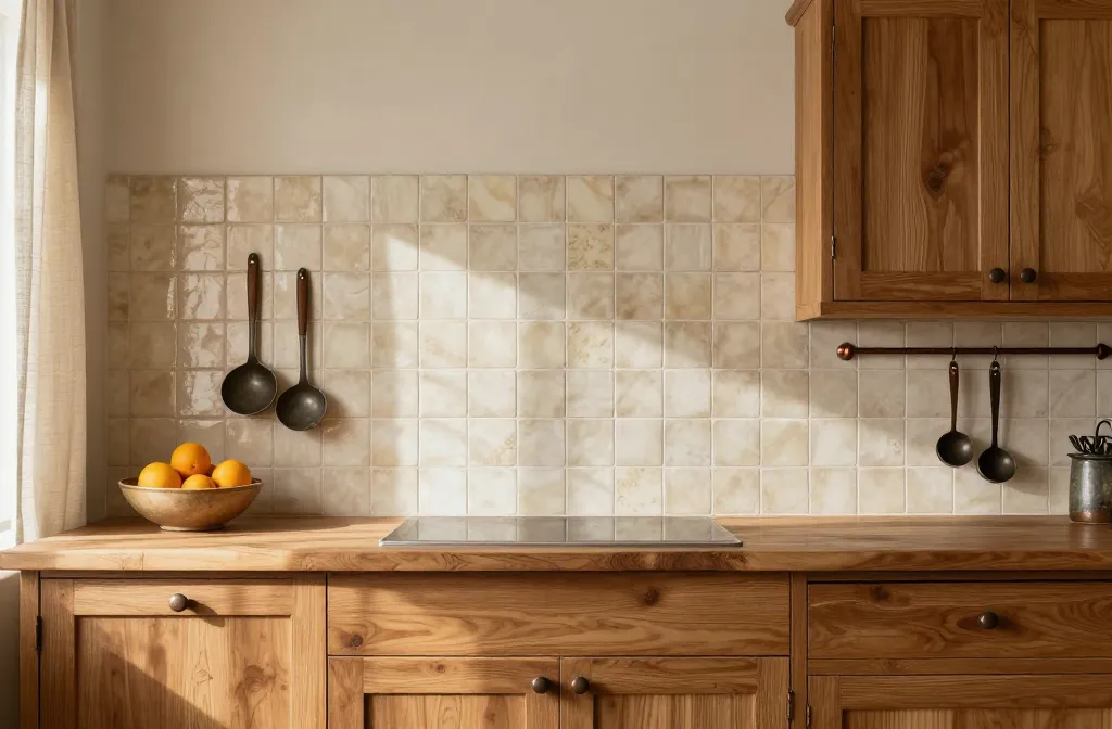 Steal-Worthy 10 Rustic Kitchen Backsplash Ideas