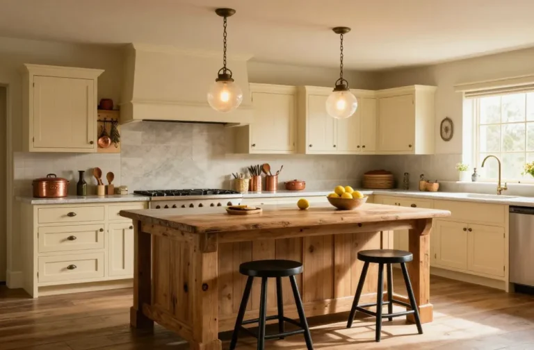 10 Rustic Farmhouse Kitchen Island Ideas That Wow