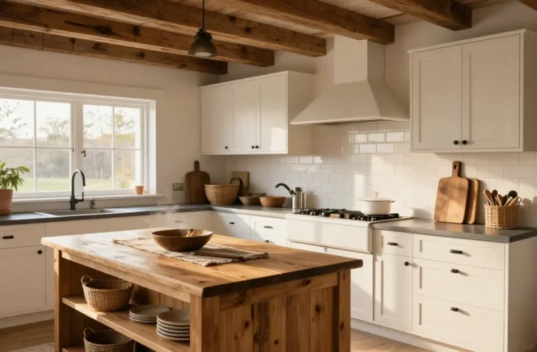 10 Rustic Kitchen Design Ideas That Feel Warm and Real