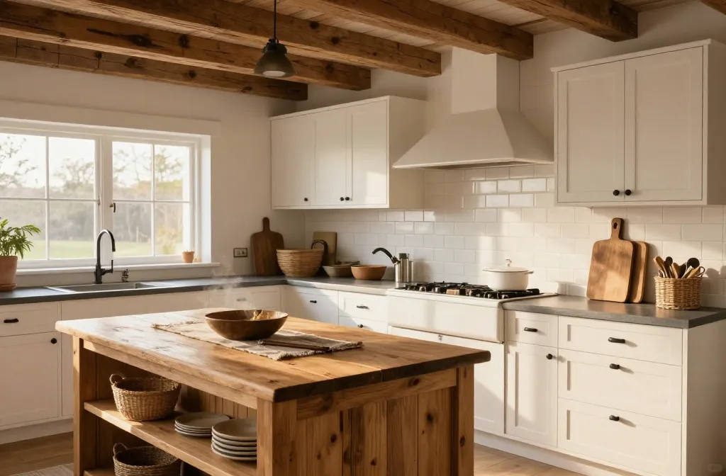 10 Rustic Kitchen Design Ideas That Feel Warm and Real