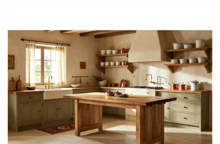 10 Rustic French Kitchen Ideas for Effortless Charm
