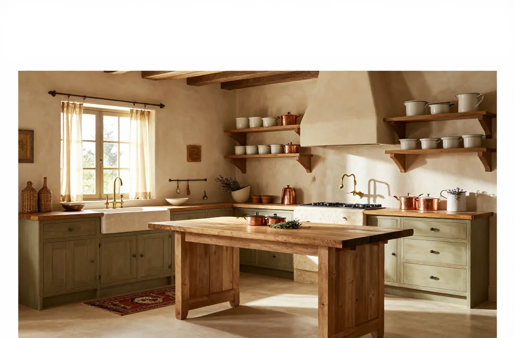 10 Rustic French Kitchen Ideas for Effortless Charm