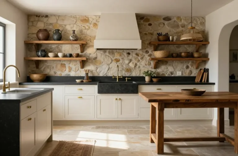 10 Rustic Chic Kitchen Ideas with Soul and Style