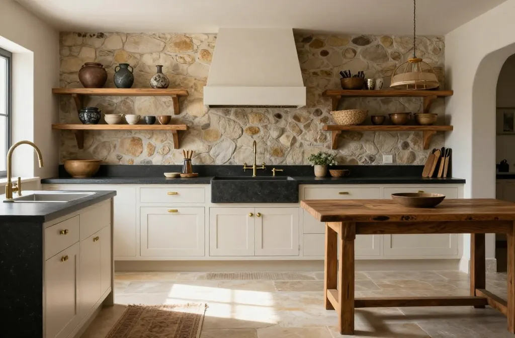 10 Rustic Chic Kitchen Ideas with Soul and Style