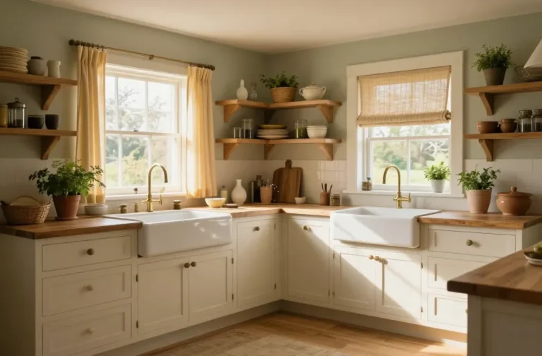 Steal-Worthy 10 Country Rustic Kitchen Ideas for Cozy Charm