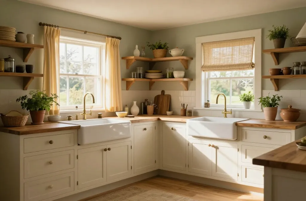 Steal-Worthy 10 Country Rustic Kitchen Ideas for Cozy Charm