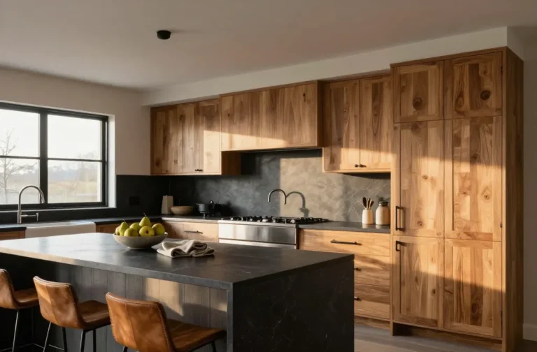 10 Rustic Hickory Kitchen Cabinets That Wow Any Home