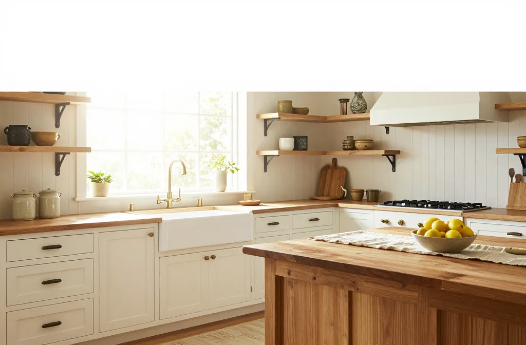 10 Rustic Farmhouse Kitchen Decor Ideas You’Ll Love Now