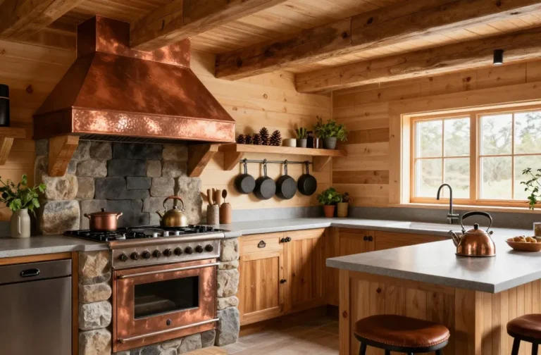 10 Rustic Cabin Kitchen Ideas That Feel Cozy Not Cliché