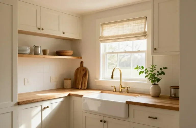 10 Small Rustic Kitchen Ideas to Warm Up Tiny Spaces