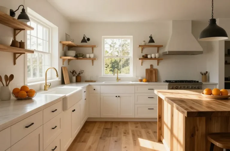 Steal These 10 Rustic Modern Kitchen Ideas for Cozy Chic