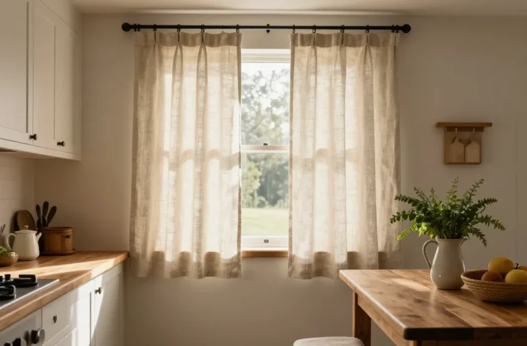 10 Rustic Kitchen Curtains That Transform Any Cozy Space